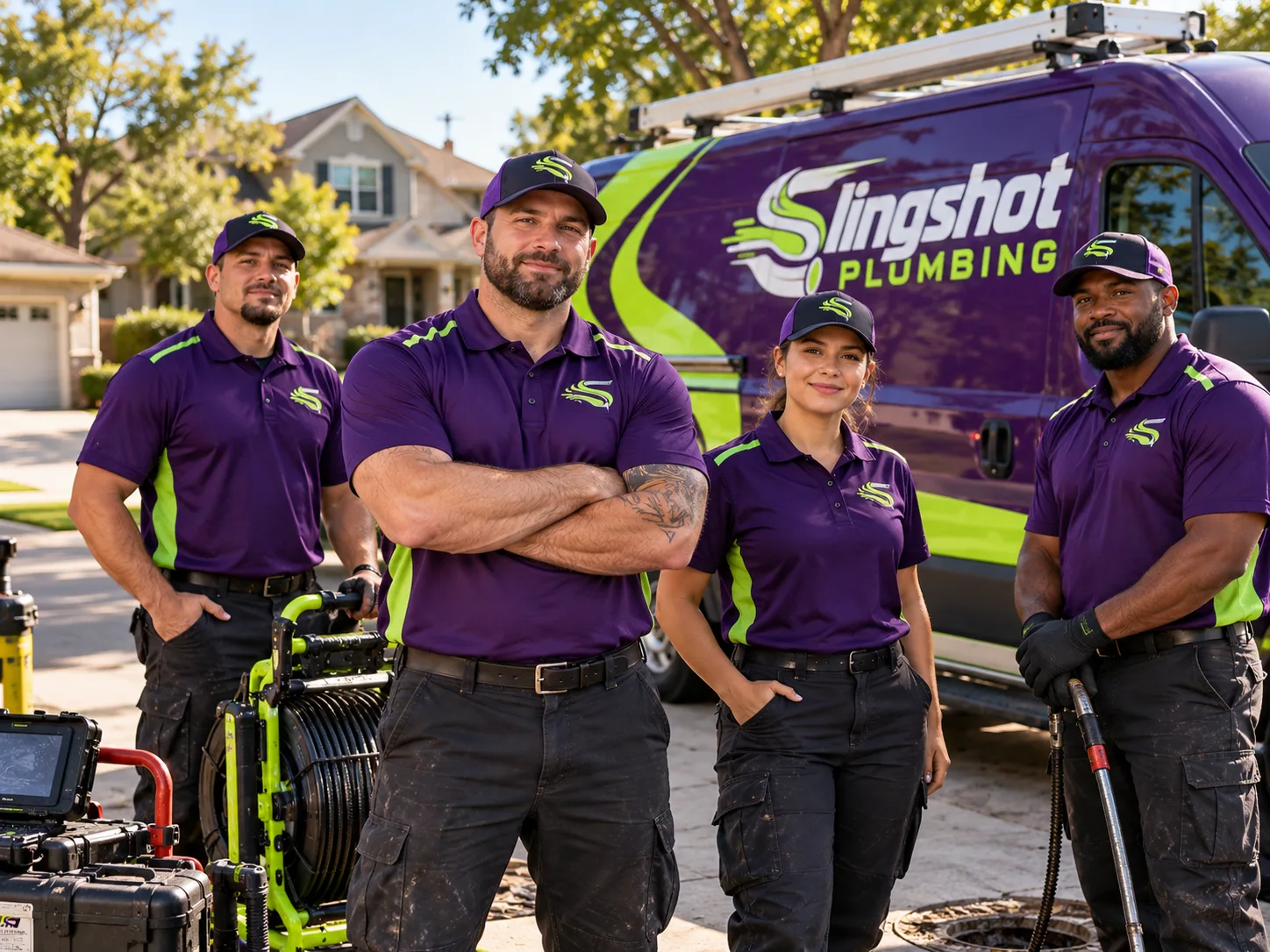 Drain Cleaning in North Hills, CA near me